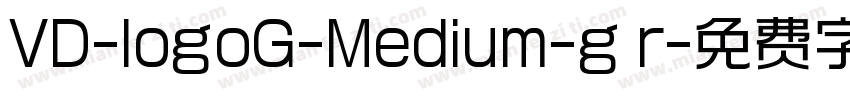 VD-logoG-Medium-g r字体转换